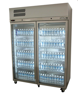 Williams HDS2GDSS - Diamond Star 2 Door Fridge
