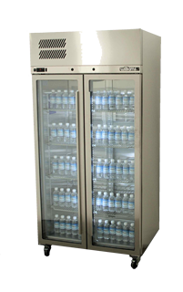 Williams HRS2GDSS - Ruby Star 2 Door Fridge