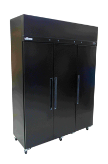 Williams LRS3 - Ruby Star 3 Door Freezer