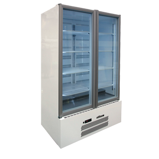 Williams HQS2 - Quartz Star 2 Door Fridge