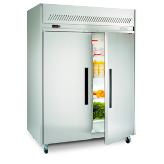Williams HG2SDSS - Garnet 2 Door Fridge