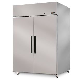 Williams HC2TSS - Crystal 2 Door Fridge