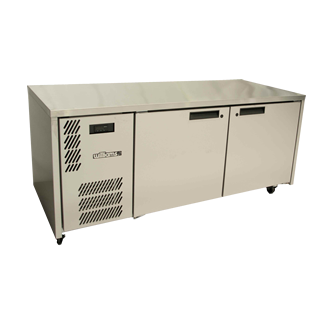 Williams LE2UFB - Emerald 2 Door Undercounter Freezer