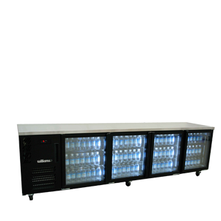 Williams HBS4UGDCBB - Boronia Star 4 Door Undercounter Fridge