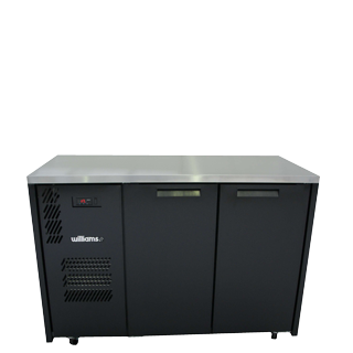 Williams HCS2UFBGDCBB - Cameo Star 2 Door Undercounter Fridge