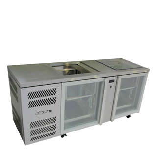 Williams GC2UGD - Williams 2 Glass Door Chiller
