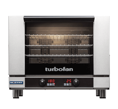 Turbofan E28D4 - 4 Tray Digital Electric Convection Oven