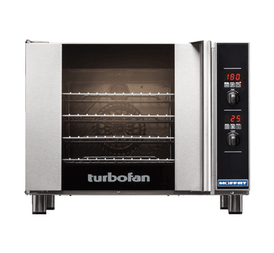 Turbofan E31D4 - 4 Tray Digital Electric Convection Oven
