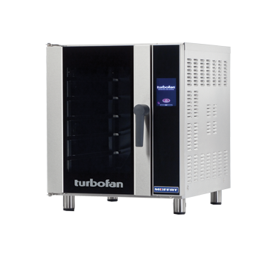 Turbofan E33T5 - 5 Tray Touch Screen Electric Convection Oven