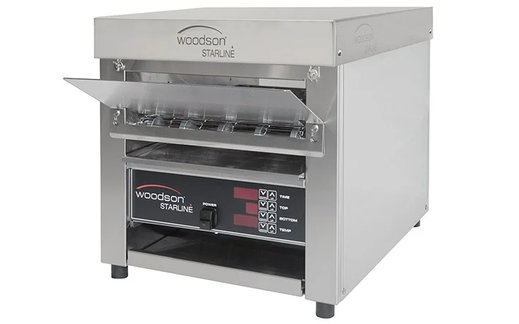 Woodson W.CVT.BUN.25 - Bun Conveyor Toaster