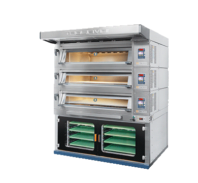 Tagliavini 3EMT34676BSP - 3 Deck Electric Deck Oven 