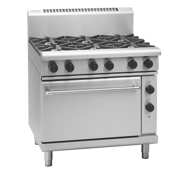 Waldorf RN8610E - 900mm Electric Range Static Oven