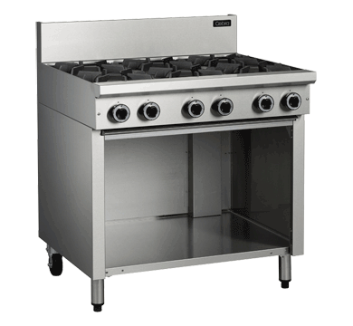 Cobra C9D - 6 Burner Gas Cooktop