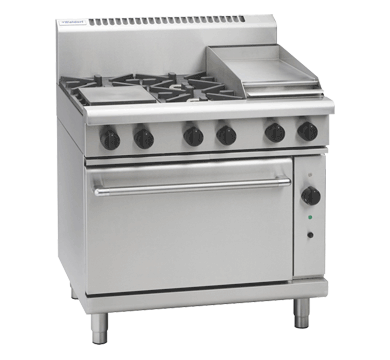 Waldorf RN8613GC - 900mm Gas Range Convection Oven
