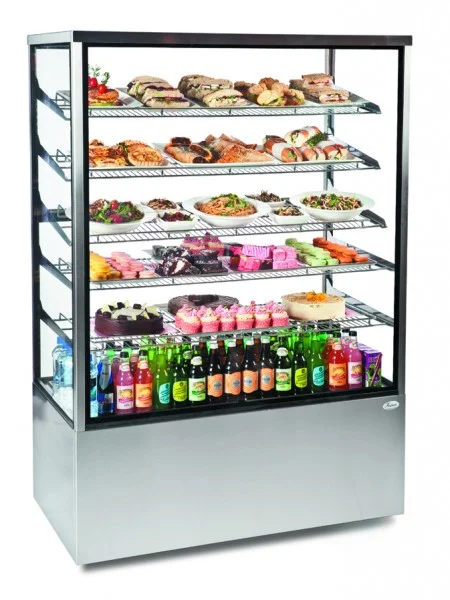 Festive TC6 - Chilled 600mm Cake Display Tower
