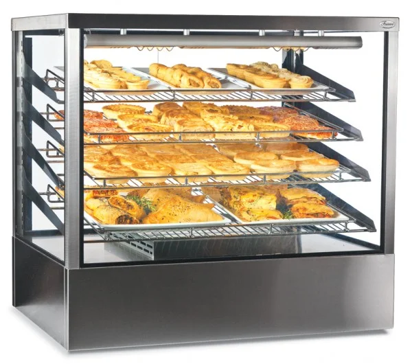 Devon DCC9 - Chilled 900mm Compact Cake Display