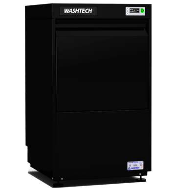 Washtech UL - Black Premium Undercounter Dishwasher