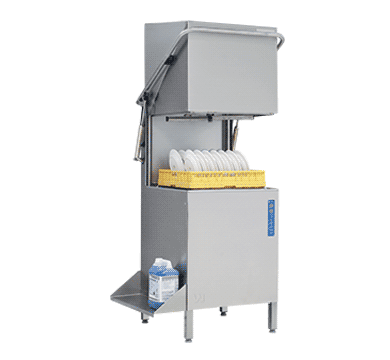 Wexiodisk WD-6CH - Pass Through Dishwasher with Condenser