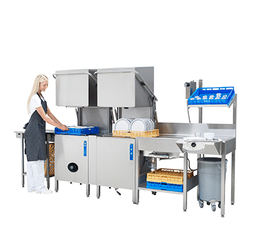 Wexiodisk WD-PRM6 - Passthrough Pre-Rinse Dishwasher