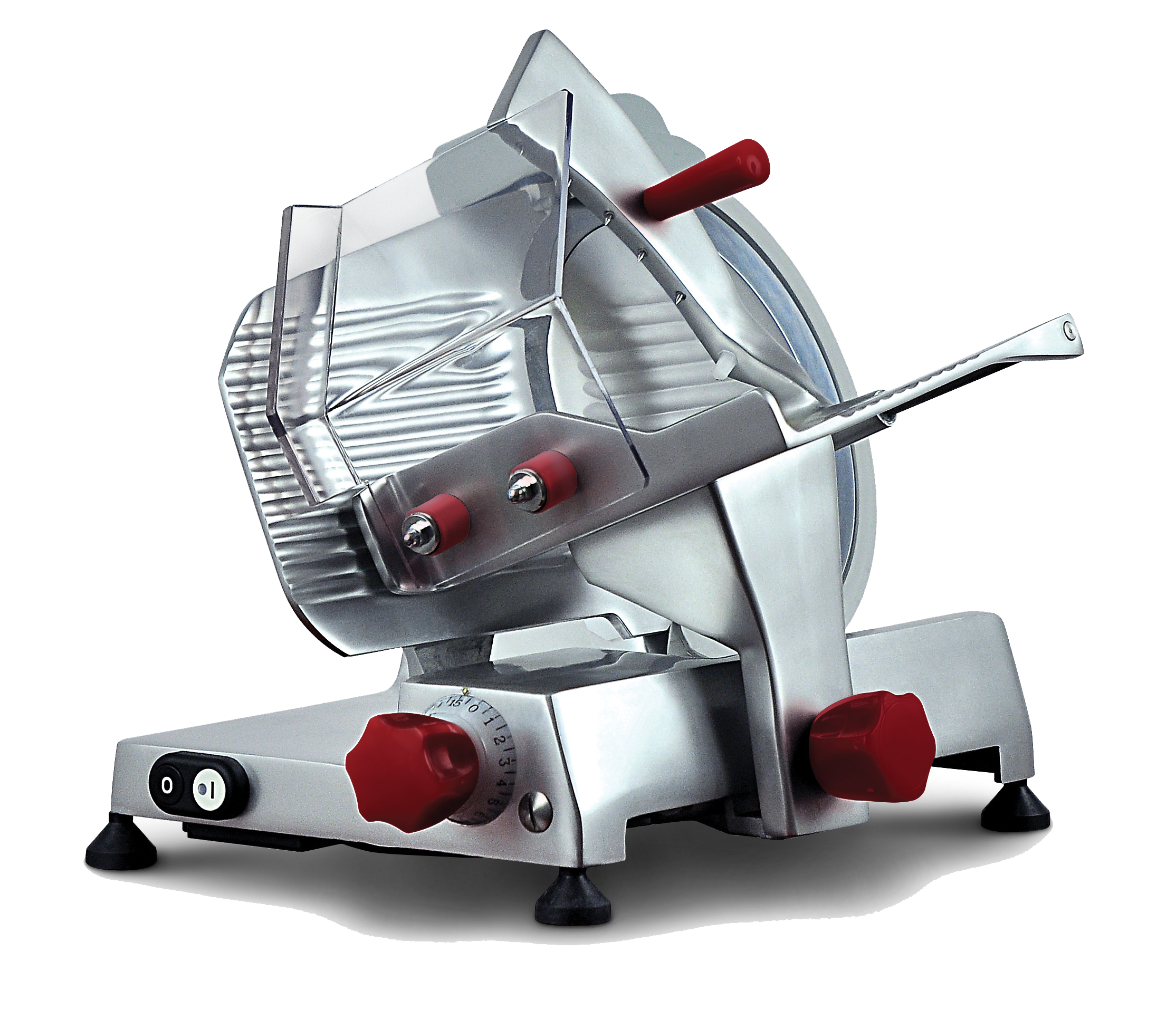 Noaw NS220 - Medium Duty Manual Feed Meat Slicer