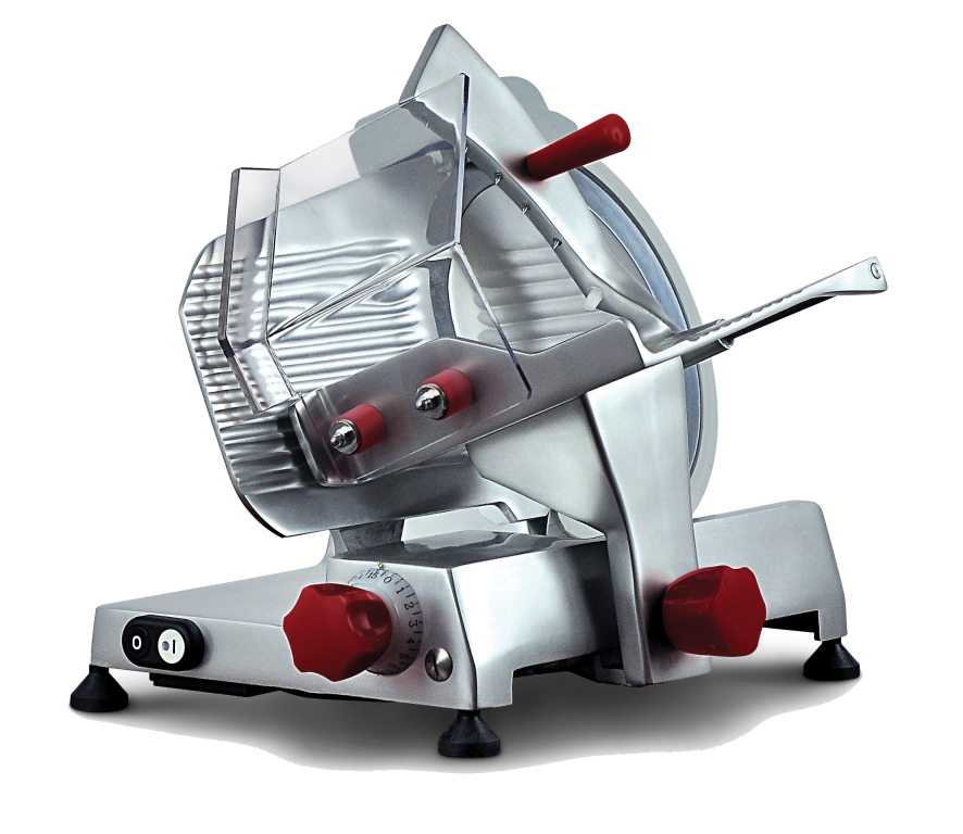Noaw NS250 - Medium Duty Manual Feed Meat Slicer