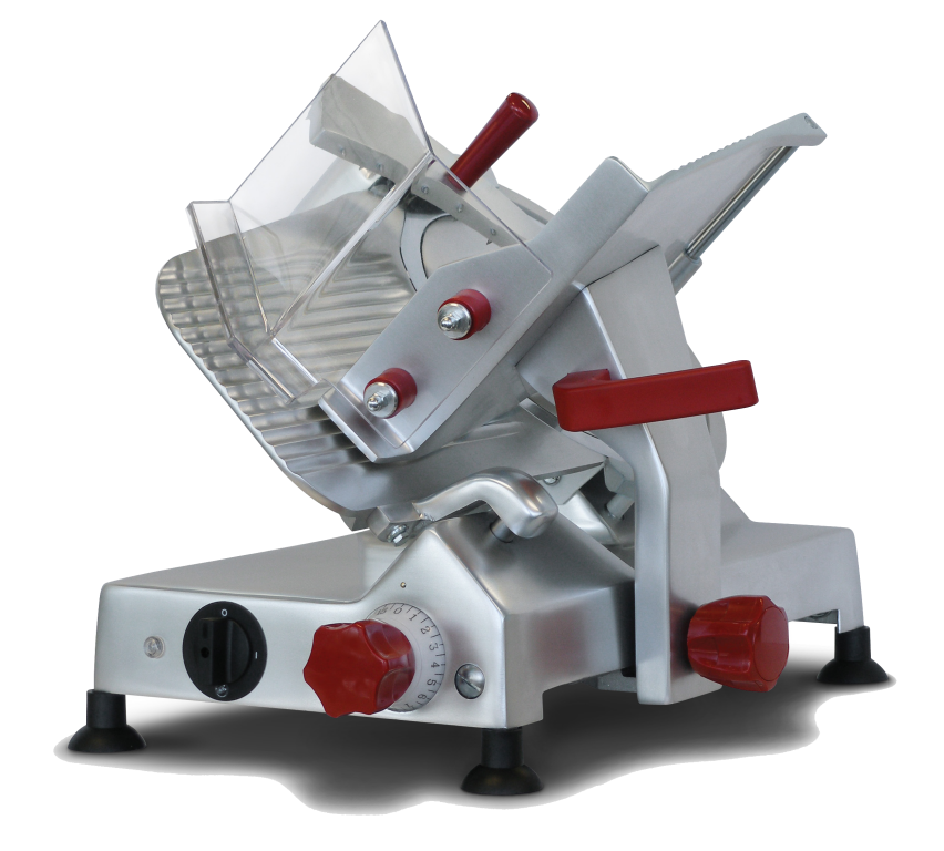 Noaw NS250HD - Heavy Duty Manual Feed Meat Slicer