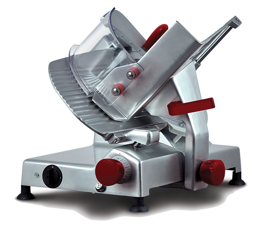 Noaw NS300HD - Heavy Duty Manual Feed Meat Slicer