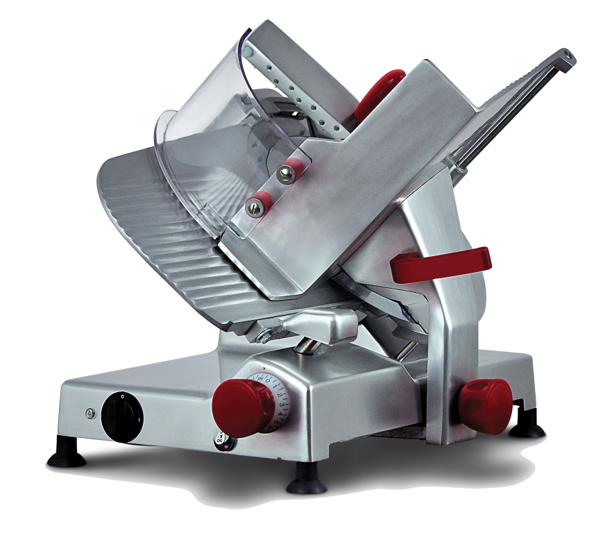 Noaw NS350HD - Heavy Duty Manual Feed Meat Slicer