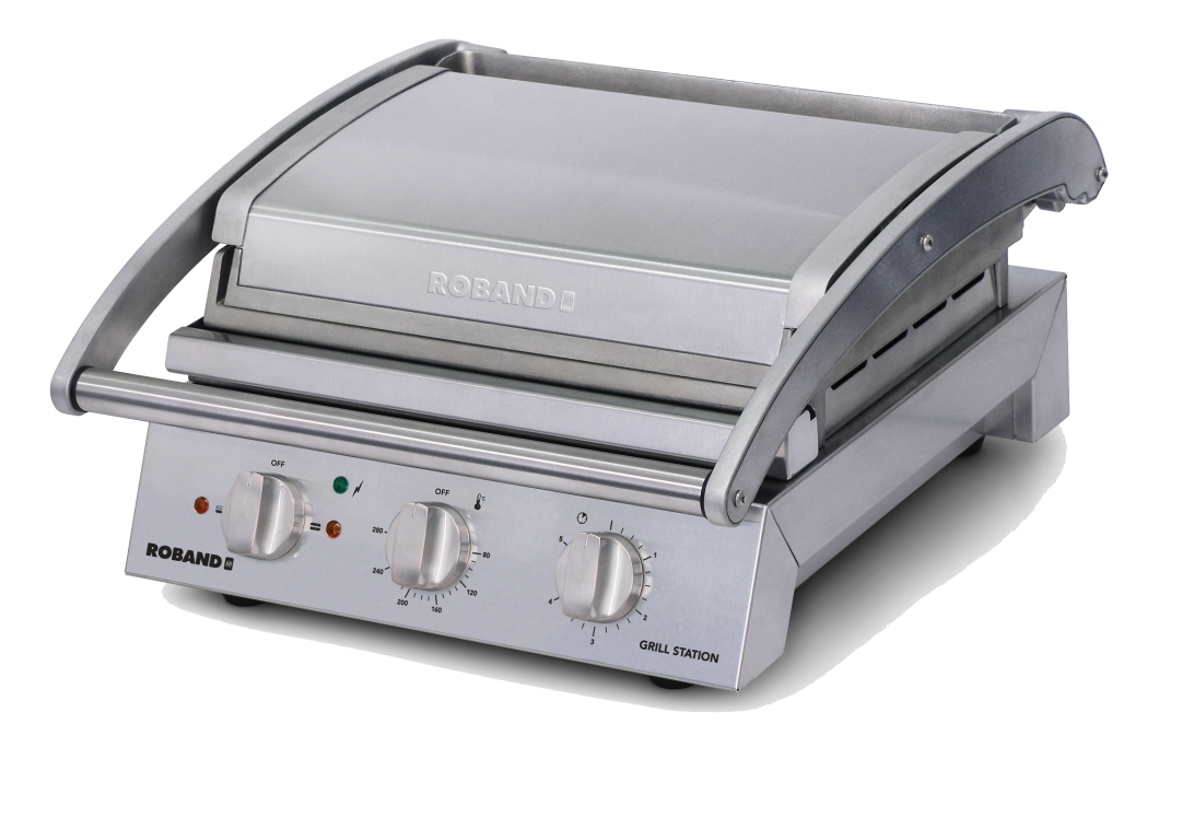 Roband GSA610S - 6 Slice Grill Station