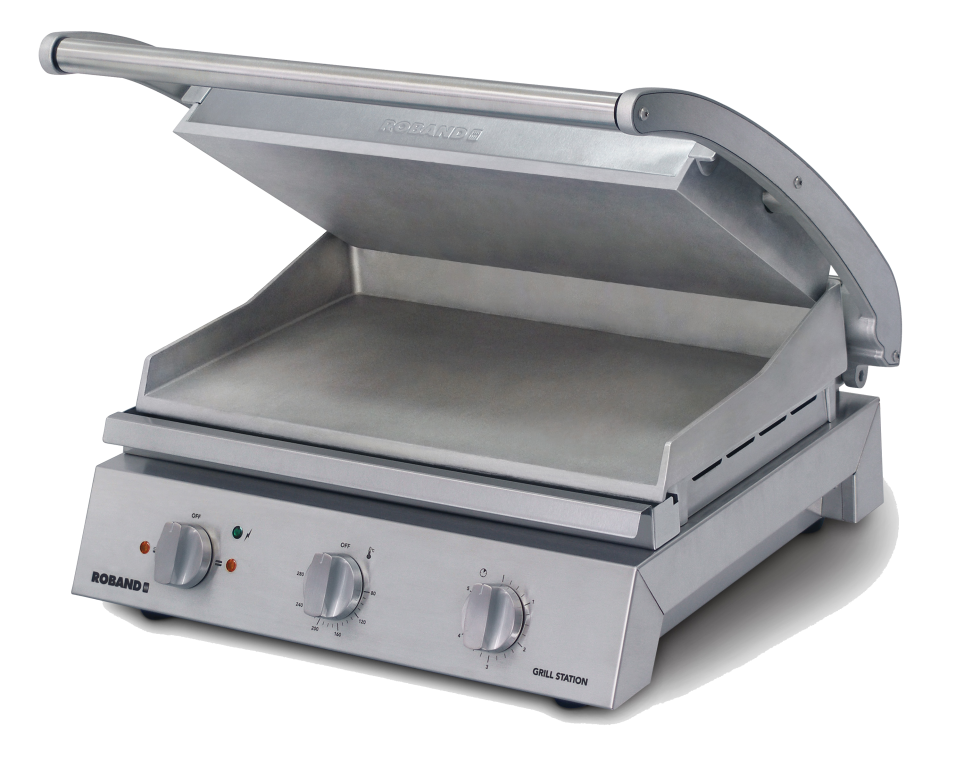 Roband GSA810S - 8 Slice Grill Station