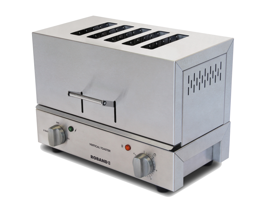 Roband TC55 - 5 Slice Vertical Toaster