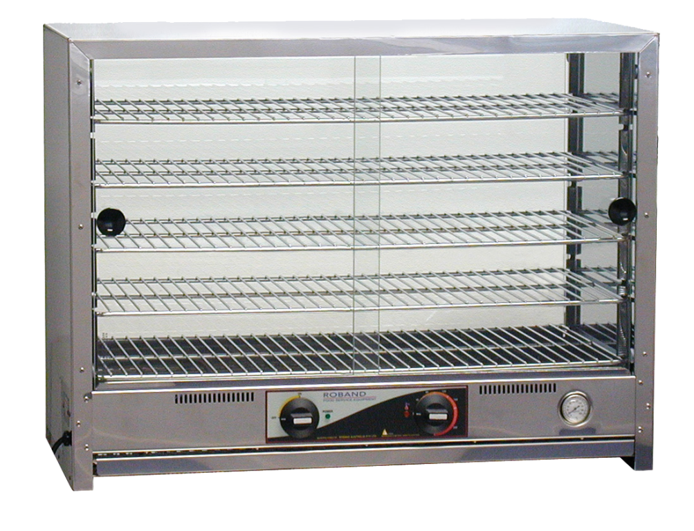 Roband PA100 - Square Top Pie Warmer