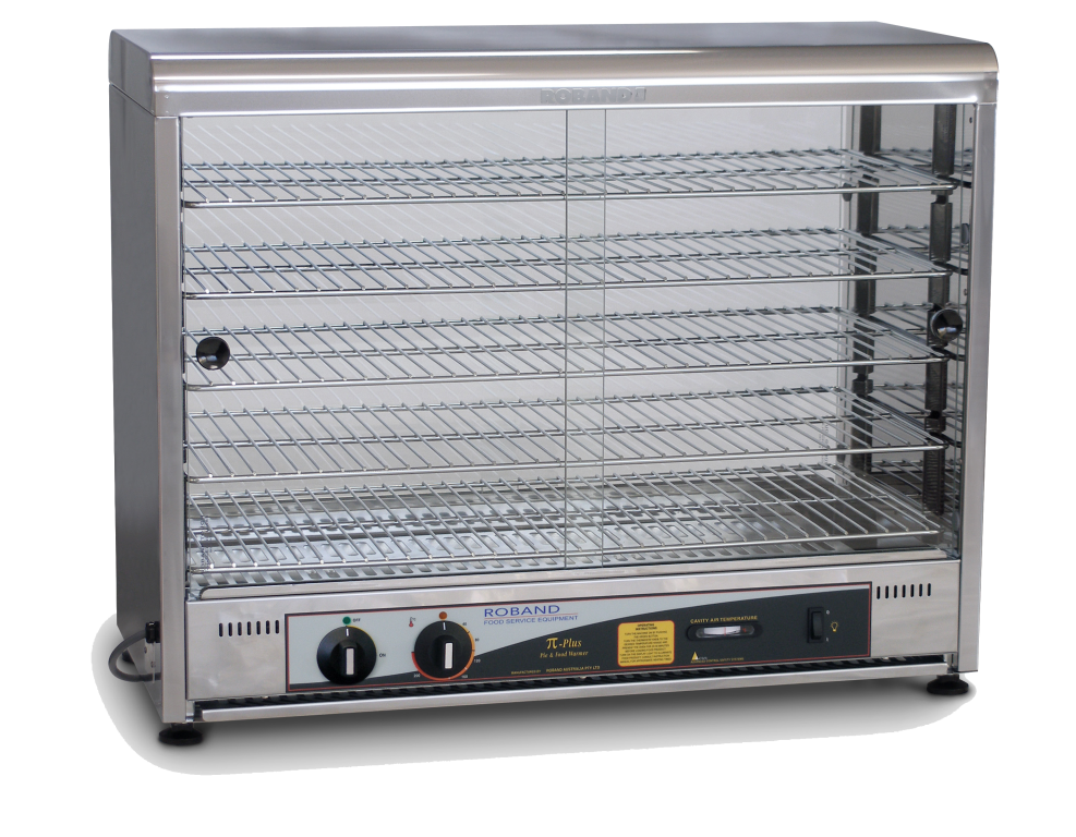 Roband PW100 - Curved Top Pie Warmer