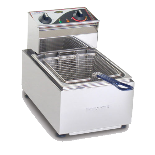 Roband F15 - 5L Single Pan Counter Top Fryer