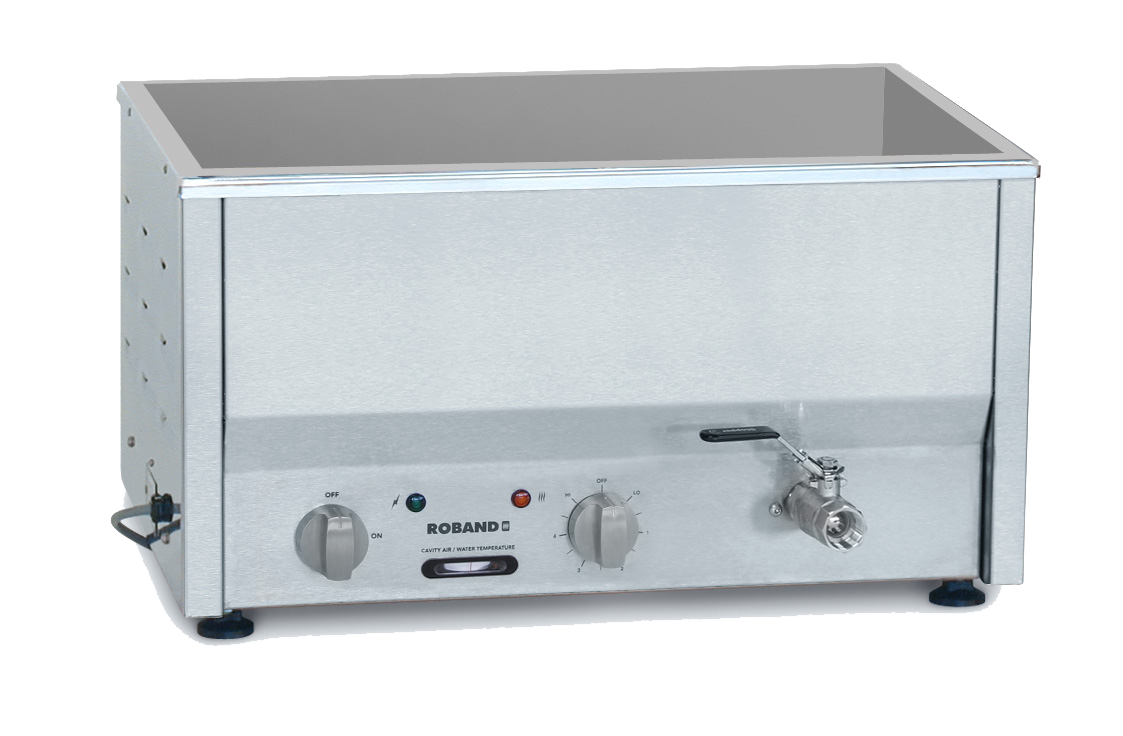 Roband BM2 - Two Pan Counter Top Bain Marie