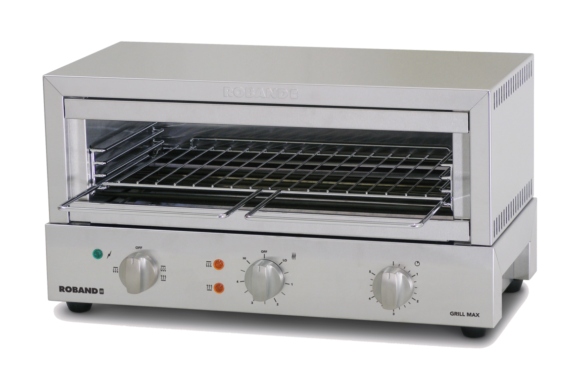 Roband GMX810 - 8 Slice Grill Max Toaster