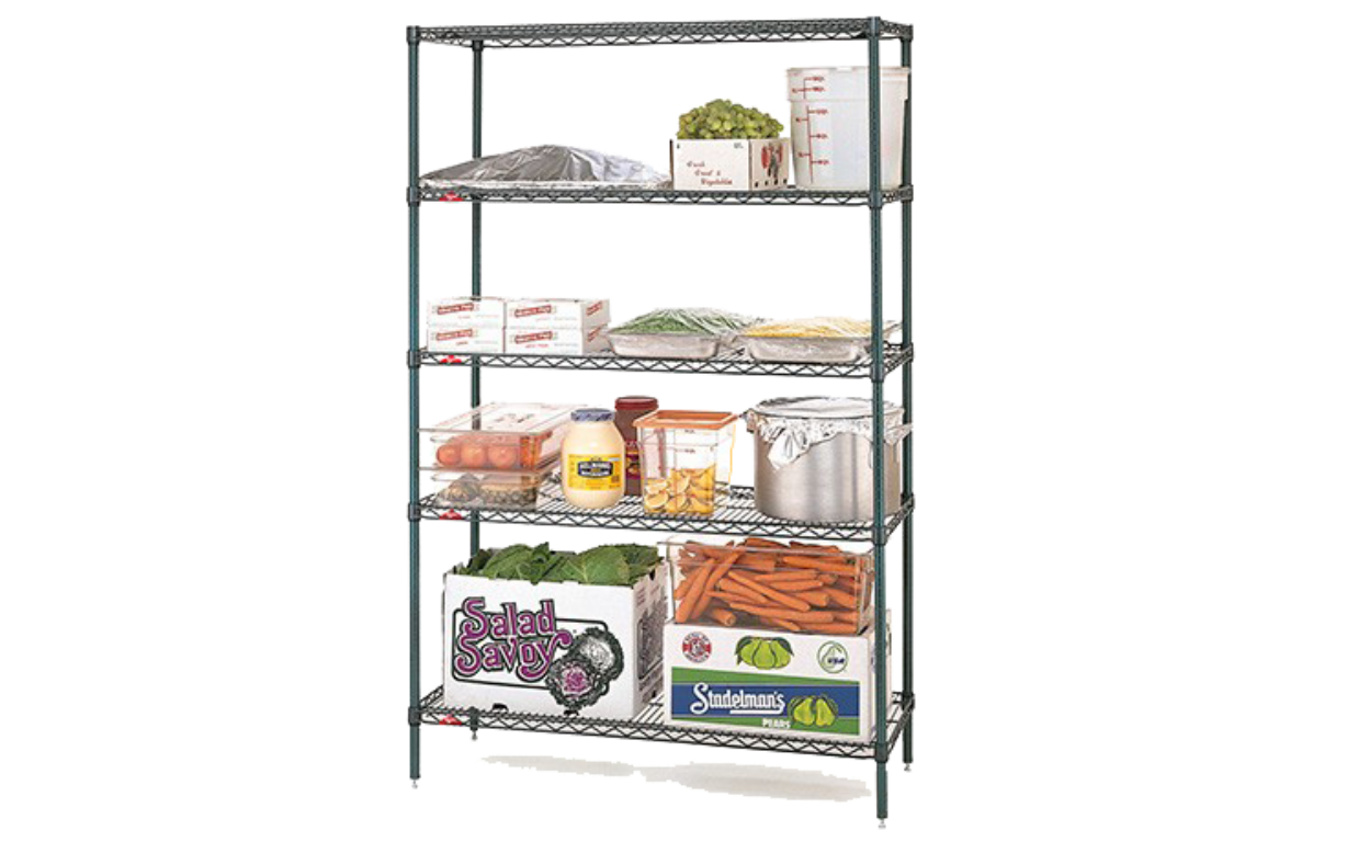METROSEAL 3 - 5 Tier Shelving