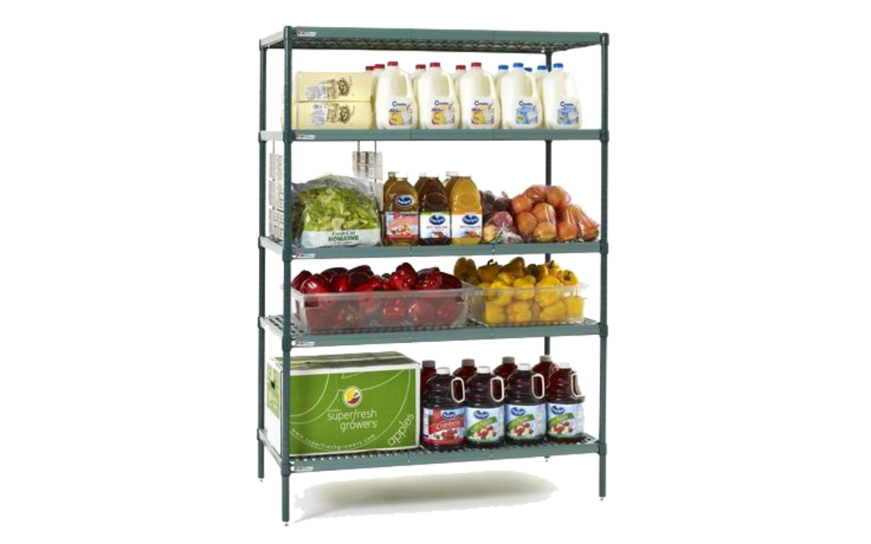 SUPER ERECTA PRO - 4 Tier Shelving