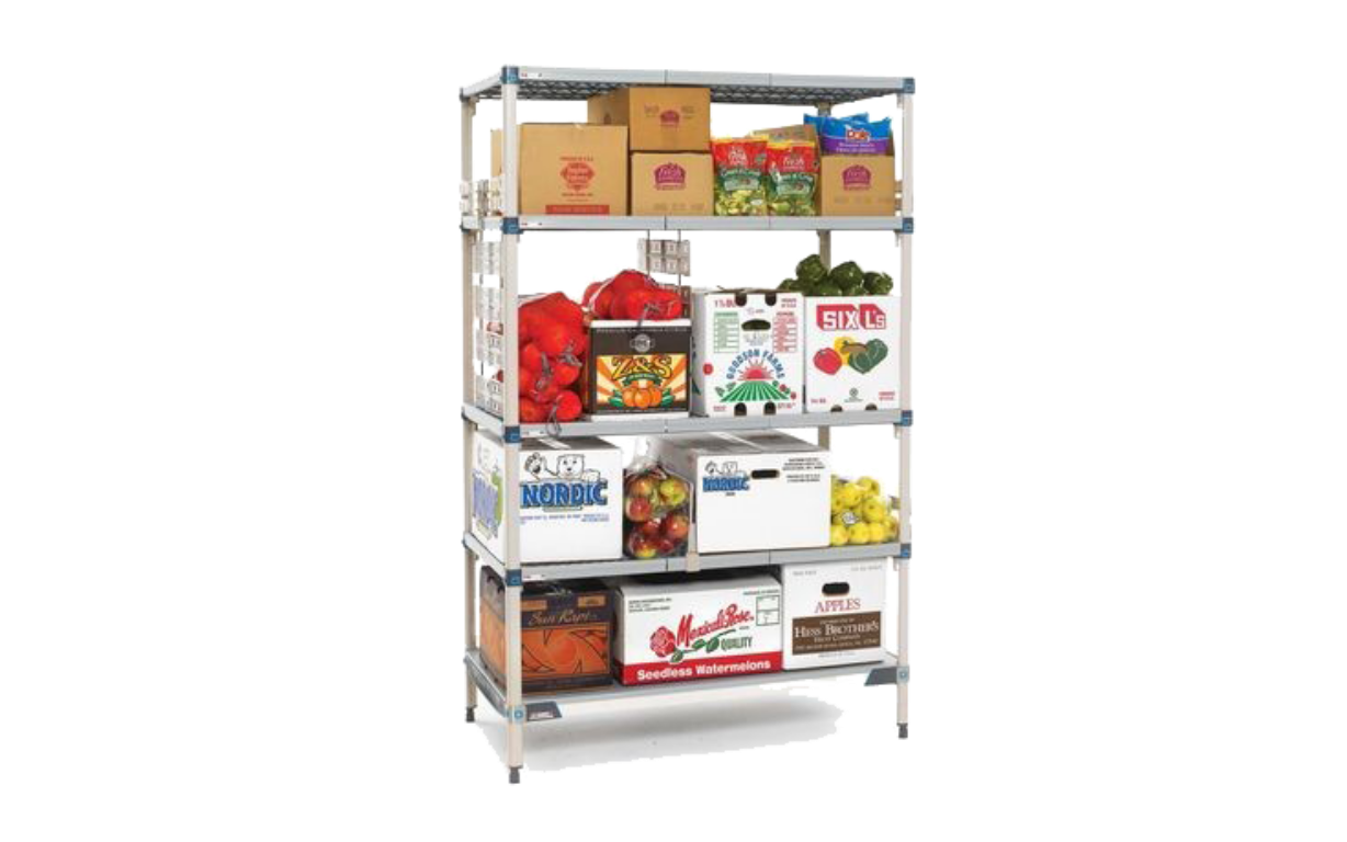 METROMAX Q - 5 Tier Shelving