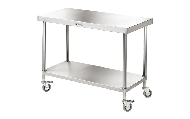 SS03 - Stainless Steel Mobile Work Bench