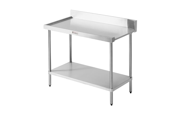 Simply Stainless SS07 - Stainless Steel Dishwasher Outlet Bench