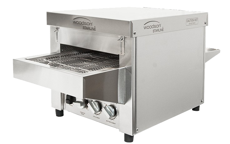 Woodson W.CVS.SQI.15 - Snackmaster Conveyor Oven