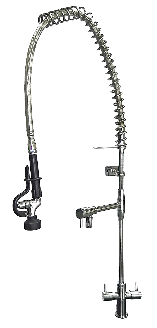 Jetspray JS007 - Deck Mount Pre Rinse Tap