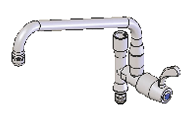 Yellow Y063-Y182 - Add On Faucet