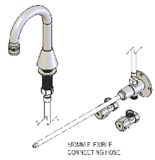 Yellow Y780 - Knee Operated Tap