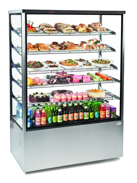 Festive TC12 - Chilled 1200mm Cake Display Tower