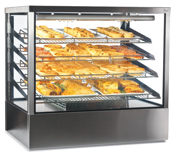 Devon DCC12 - Chilled 1200mm Compact Cake Display