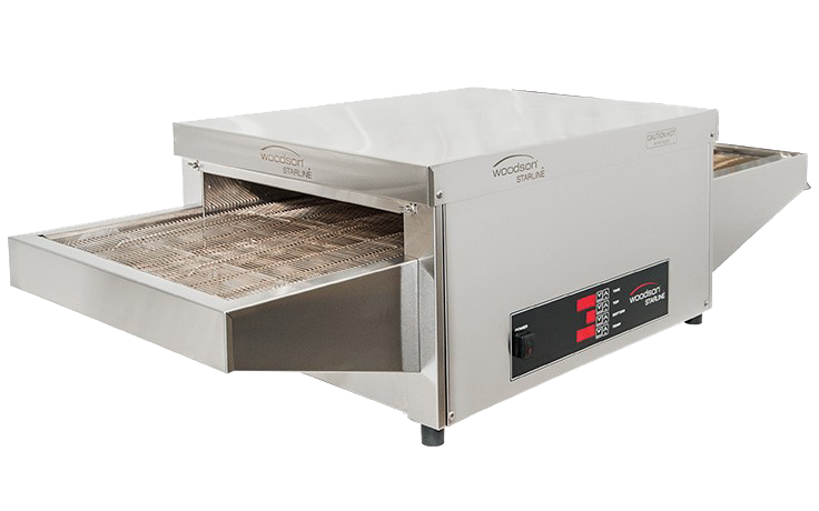 Woodson W.CVP.C.24 - Counter-Top Pizza Conveyor Oven