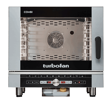 Turbofan EC40D5 - 5 Tray Digital Electric Combi Oven