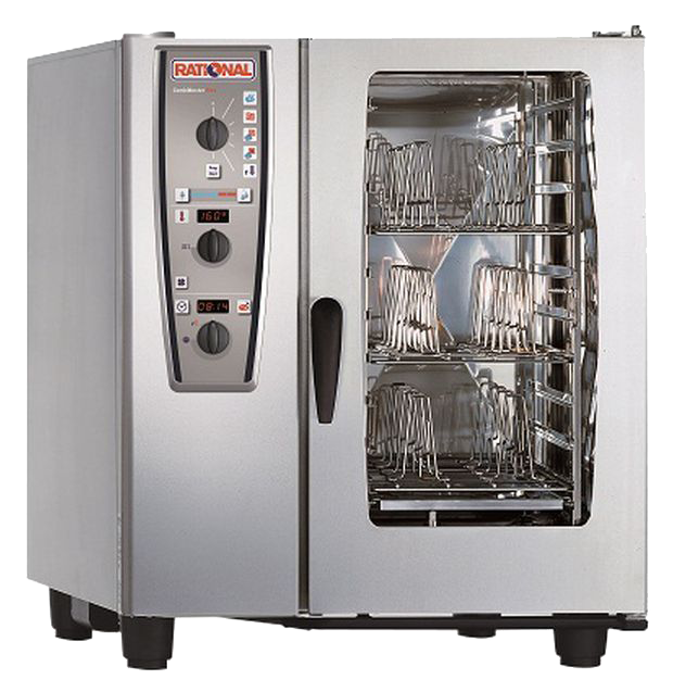 RATIONAL CMP101  CombiMaster Plus 10 GN Tray Steam Oven